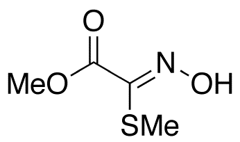 2-(Hydroxyimino)-2-(methylthio)acetic Acid Methyl Ester