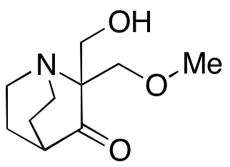 2-(Hydroxymethyl)-2-(methoxymethyl)quinuclidin-3-one