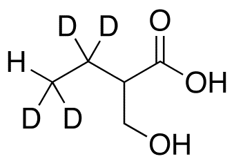 2-(Hydroxymethyl)butanoic-d4 Acid