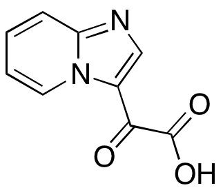 2-(Imidazo[1,2-a]pyridin-3-yl)-2-oxoacetic Acid