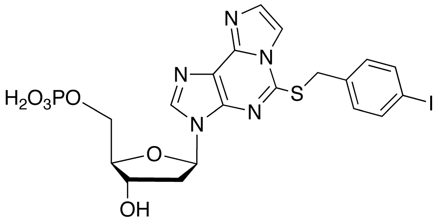 2-(Iodobenzyl)mercapto-1,N6-etheno-2’-deoxy-AMP