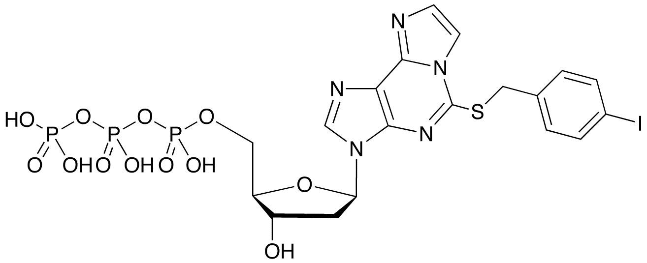 2-(Iodobenzyl)mercapto-1,N6-etheno-2’-deoxy-ATP