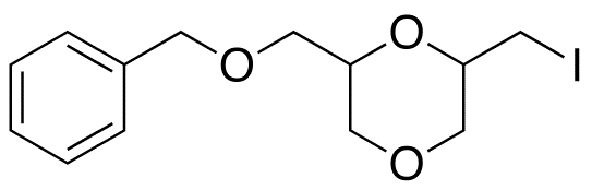 2-(Iodomethyl)-6-[(phenylmethoxy)methyl]-1,4-dioxane