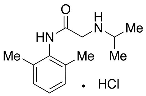 2-(Isopropylamino)-2’,6’-acetoxylidide Hydrochloride