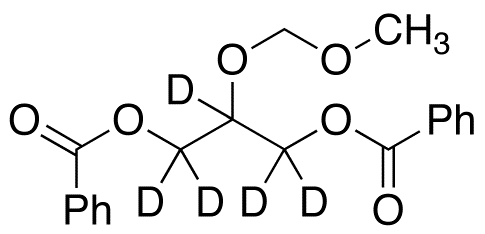 2-(Methoxymethoxy)-1,3-propanediyl Dibenzoate-d5