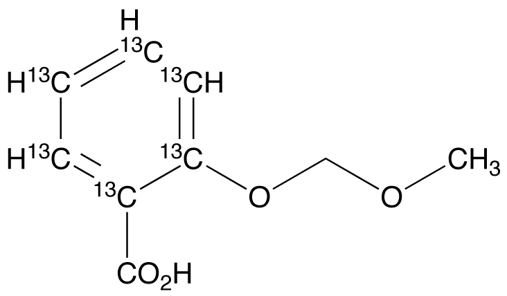 2-(Methoxymethoxy)benzoic-13C6 Acid