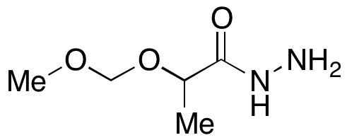 2-(Methoxymethoxy)propanehydrazide