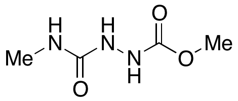 2-(Methylcarbamoyl)hydrazinecarboxylic Acid Methyl Ester