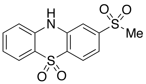 2-(Methylsulfonyl)phenothiazine 5,5-Dioxide