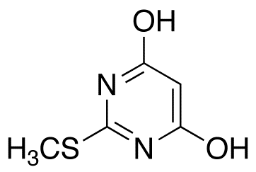 2-(Methylthio)-4,6-pyrimidinediol