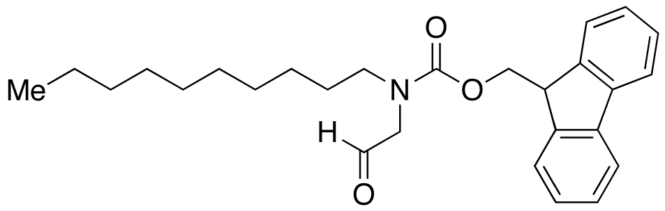 2-[N-(9-Fluorenylmethoxycarbonyl)-N-decylamino]ethanal