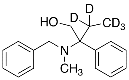 2-(N-Benzyl-N-methyl)amino-2-phenylbutanol-d5