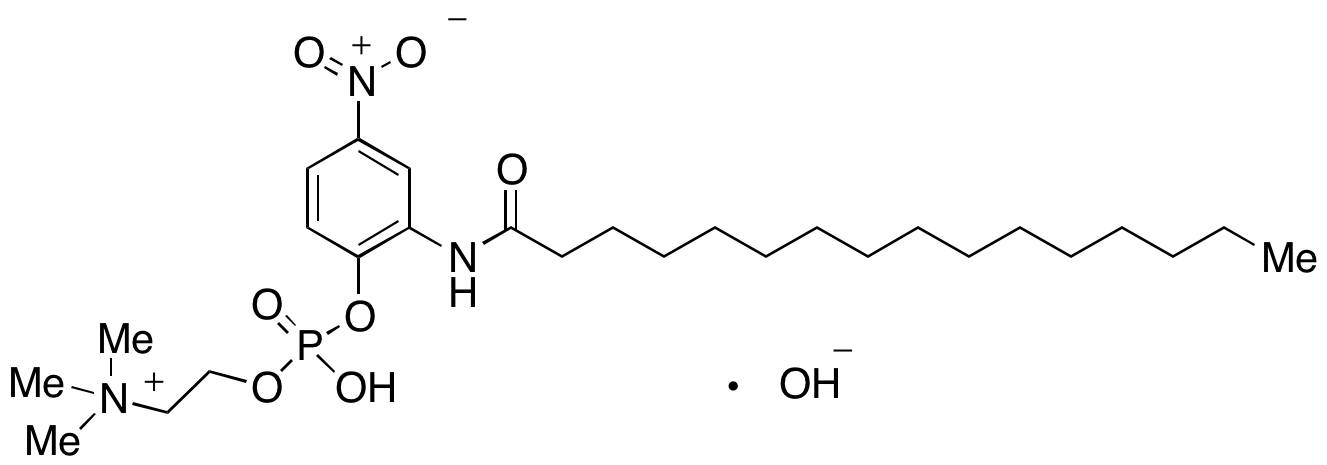 2-(N-Hexadecanoylamino)-4-nitrophenylphosphocholine Hydroxide