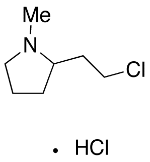 2-(N-Methyl-2-pyrrolidinyl)ethyl Chloride Hydrochloride