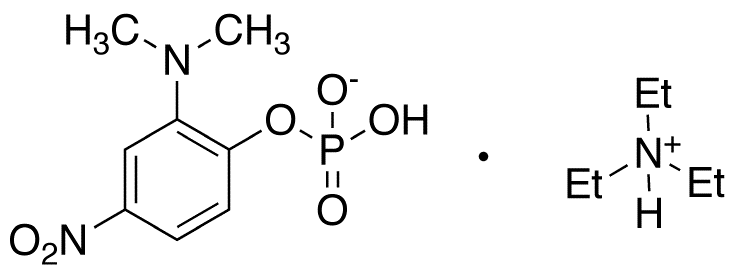 2-(N,N-Dimethylamino)-4-nitrophenyl Phosphate Triethylamine Salt