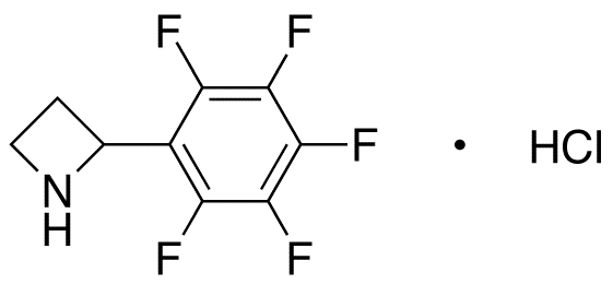 2-(Pentafluorophenyl)azetidine Hydrochloride