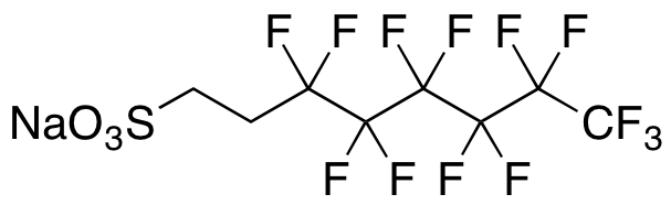 2-(Perfluorohexyl)ethane-1-sulfonic Acid Sodium Salt