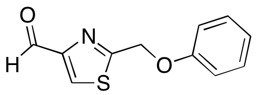 2-(Phenoxymethyl)thiazole-4-carbaldehyde