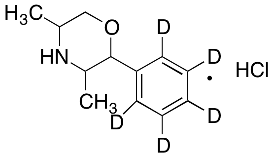 2-(Phenyl-d5)-3,5-dimethylmorpholine Hydrochloride