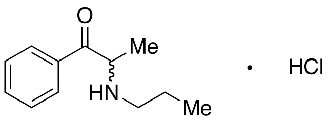 2-(Propylamino)propiophenone Hydrochloride