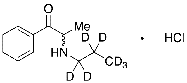 2-(Propylamino)propiophenone-d7 Hydrochloride