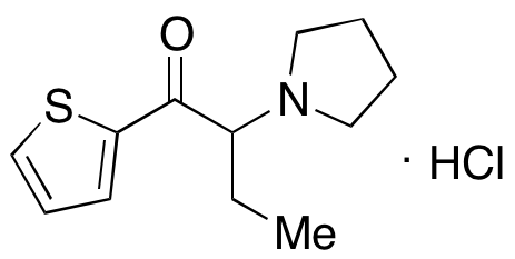 2-(Pyrrolidin-1-yl)-1-(thiophen-2-yl)butan-1-one Hydrochloride