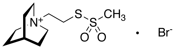 2-(Quinuclidinium)ethyl Methanethiosulfonate, Bromide