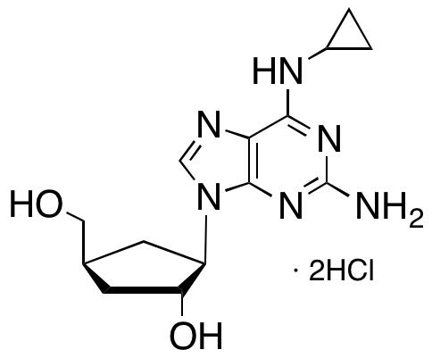 2’-(R)-Hydroxy-2’,3’-dihydroabacavir Dihydrochloride