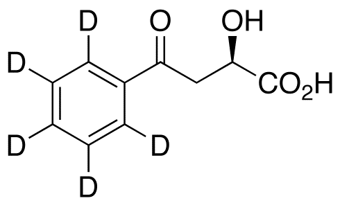 2-(R)-Hydroxy-4-oxo-4-phenylbutyric-d5 Acid