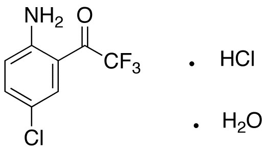 2-(Trifluoroacetyl)-4-chloroaniline, Hydrochloride Hydrate