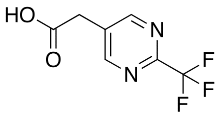 2-(Trifluoromethyl)-5-pyrimidineacetic Acid