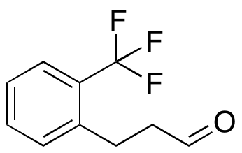 2-(Trifluoromethyl)-Benzenepropanal