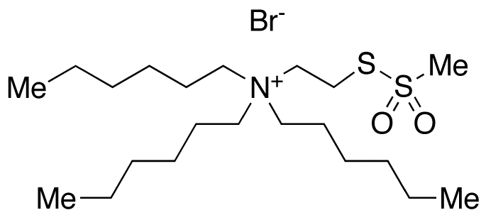 2-(Trihexylammonium)ethyl Methanethiosulfonate Bromide