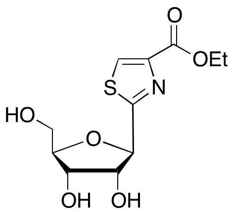 2-β-D-Ribofuranosyl-4-thiazolecarboxylic Acid Ethyl Ester