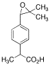 2-[p-(2-Methyl-1,2-epoxypropyl)phenyl]propionic Acid