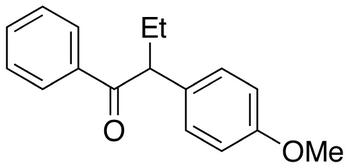 2-(p-Methoxyphenyl)butyrophenone