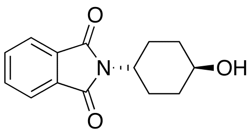 2-(trans-4-Hydroxycyclohexyl)-1H-isoindole-1,3(2H)-dione