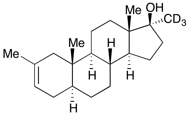 2,17-Dimethyl-5α-androst-2-en-17β-ol-d3