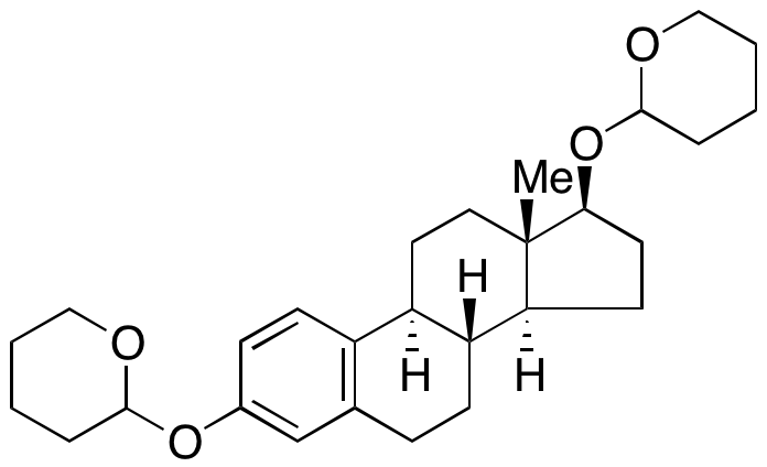 2,2’-[[(17β)-Estra-1,3,5(10)-triene-3,17-diyl]bis(oxy)]bis[tetrahydro-2H-pyran