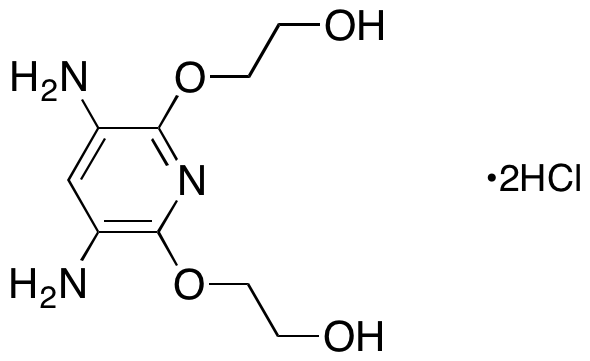 2,2’-[(3,5-Diamino-2,6-pyridinediyl)bis(oxy)]bisethanol Dihydrochloride