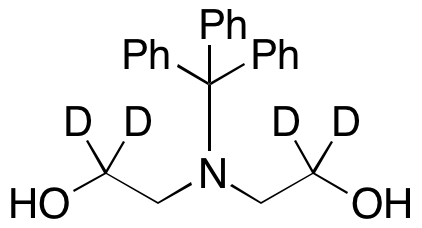 2,2’-[(Triphenylmethyl)imino]bisethanol-d4