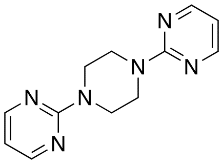 2,2’-(1,4-Piperazinediyl)bis-pyrimidine