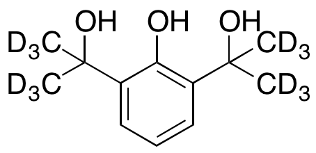 2,2’-(2-Hydroxy-1,3-phenylene)bis(propan-2-ol-d12)