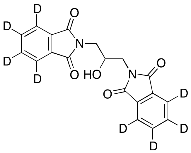 2,2’-(2-Hydroxypropane-1,3-diyl)bis(1H-isoindole-1,3(2H)-dione)-d8