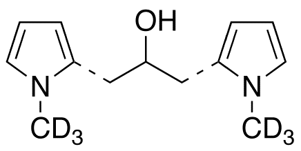 2,2’-(2-Hydroxytrimethylene)bis[1-methyl-dihydropyrrole]-d6