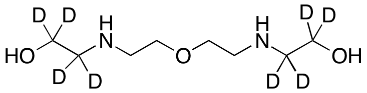 2,2’-[Oxybis(2,1-ethanediylimino)]bis-ethanol-d8