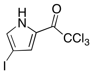 2,2,2-Trichloro-1-(4-iodo-1H-pyrrol-2-yl)ethanone