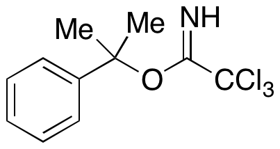 2,2,2-Trichloroacetimidic Acid 2-Phenylpropan-2-yl Ester