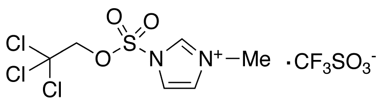 2,2,2-Trichloroethoxysulfuryl-N-methylimidazolium Triflate