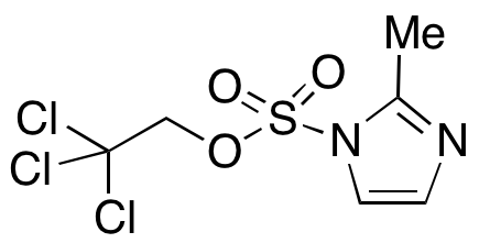 2,2,2-Trichloroethyl 2-methyl-4,5-dihydro-1H-imidazole-1-sulfonate